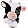 Plyšová kravička The Soft Stretch Cow Histoire d’ Ours čierno-biela 40 cm od 0 mes
