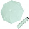 Doppler Fiber Havanna Sailing Day Mint - dámsky skladací dáždnik