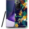 Picasee silikónový prehľadný obal pre Samsung Galaxy Note 20 Ultra - Pineapple Color