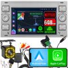 Automobilové rádio ALLNOEL A4263SR 2-DIN
