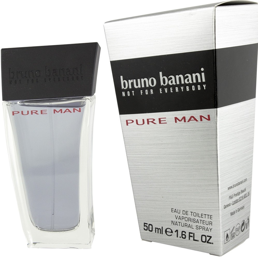 Bruno Banani Pure toaletná voda pánska 50 ml