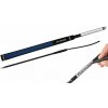 Drezúrny bič FLECK DELTA PRO – modrý s menovkou DĹŽKA: 120 cm
