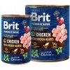 Brit Premium by Nature Chicken with Hearts 400 g