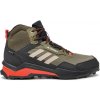 ADIDAS-Terrex AX4 Mid GTX olive strata/wonder beige/core black Zelená 43 1/3