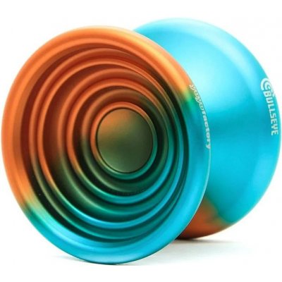 Yoyofactory Bullseye - Orange/Teal one size