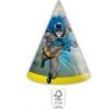 Papierové čepičky 6ks Batman - Procos