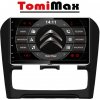 TomiMax Citroen C4 Android 13 autorádio s WIFI, GPS, USB, BT HW výbava: 2K 2000x1200px 8 Core 8GB+128GB HIGH - iba displej A