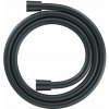 Duravit Príslušenstvo Sprchová hadica, 180 cm, matná čierna UV0610008046