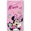 Osuška Minnie ružová
