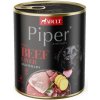 DOLINA NOTECI Piper pre psy s hovädzou pečeňou a zemiakmi 800g
