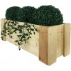 DREVENÝ KVETINÁČ RDF-3-80 28x80x33 - BOROVICA