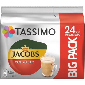 Tassimo CAFE au lait 24 kusov