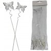 Zápich motýľ, 2 ks K3591