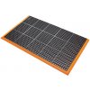 Notrax® 549 Safety Stance - Vysokokvalitná protiúnavová nitrilová rohož s bezpečnostnými oranžovými okrajmi Rozmer: 97cm x 163cm 549