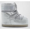 Tecnica Moon Boot Icon Low Glitter - Silver 36/38