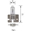 žiarovka NARVA 24V H2 70W X511