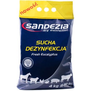 SANDEZIA Suchá dezinfekcia 4 kg