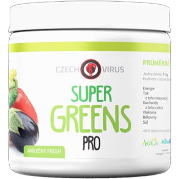 Czech Virus Super Greens Pro Jablko Fresh 330 g