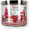 Bath & Body Works 3-knotová vonná svíčka HOLIDAY 411 g