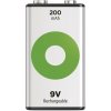 GP ReCyko 9V 200mAh 1ks 1032521021