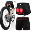 Cyklistické kraťasy s gélovou vložkou pánske MTB na jazdu na koni XXL