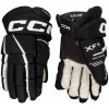 Rukavice CCM Tacks XF 80 Jr Farba: čierna, Veľkosť rukavice: 12