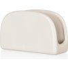 Keramický stojan na servítky Natural Ivory 11 × 7 cm
