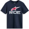 Triko RIDE 4.0 CSF, ALPINESTARS (modrá/bílá/červená, vel. XL)
