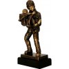 RFST3043/BR - Figúrka odlievaná hasič H-27 cm - 27 cm,Výška (cm)