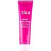 ZOLA Brow exfoliating krémový peeling na obočie, 100 ml