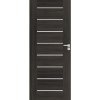 Interiérové dvere DRE Premium pravé 70 cm brest antracit PERMAJA70P