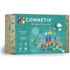 Magnetická stavebnica CONNETIX® Rainbow Ball Run Pack 92 ks