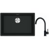 Súprava granitový drez Franke Maris 125.0687.256, kuchynská batéria Franke Lina 115.0626.020