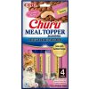 Pamlsok Inaba Churu Meal Topper cat Tuniak s lososom 4 tuby 56 g