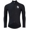 KENNY Zimný cyklistický dres ESCAPE Grana čierny