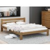 Postel dub Akio VitBed 140x200cm + Matrace Heka 140x200