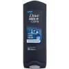 Dove Men + Care Invigorating Cool Fresh hydratační sprchový gel na tělo, obličej a vlasy 250 ml pro muže