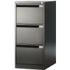 Kartotéka A4 kovová Bisley BS3E/A4 [antracit (aa3, RAL 7016), štruktúrovaný lak, štandardné úchytky (prolis)] 3633_332772_29809