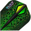Harrows Silika Colourshift X - Tough Crystalline Coated - No6 - Green F4296