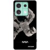 Picasee silikónový čierny obal pre Xiaomi Redmi Note 13 5G - Astronaut Big