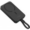 Baseus magnetická power banka Mini (P1002210B113-00) – MagSafe, 2× USB-C, Lightning, 10 000 mAh, 30 W, rýchle nabíjanie, čierna