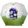 Tričko s dlhým rukávom The Beatles - Yellow Submarine Heads Collage, Unisex,Žltá,XXL