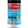 CRANIT TRIPLEX 3v1 - Tablety pre celosezónnu údržbu vody v bazénoch 1 kg modrá
