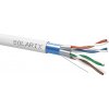 Instalační kabel Solarix CAT6A FFTP LSOH D -s2, d2, a1 500m SXKD-6A-FFTP-LSOH (26000038)