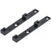 Topeak posun košíka na fľašu Alt-position Cage Mounts, 2 ks