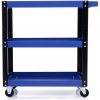 Dielenský vozík 700 x 350 x 760 mm KD1066 biela