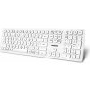 Niceboy OFFICE K30 Wireless White CZ/SK office-k30-w