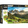 TREFL Puzzle s třídičem 2v1 Dolomity, Itálie 1000 dílků