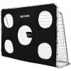 Futbalová bránka s zameriavacou podložkou 240x170x80 cm