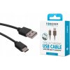 Kabel USB – USB typ C 1m FOREVER